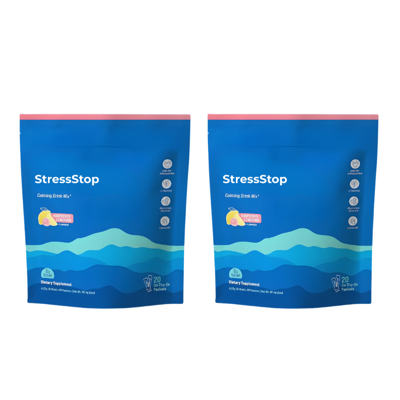 StressStop™ |  Cortisol-Beruhigungsgetränk