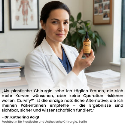 Curvify™ | Organische Tropfen für Hüfte und Po