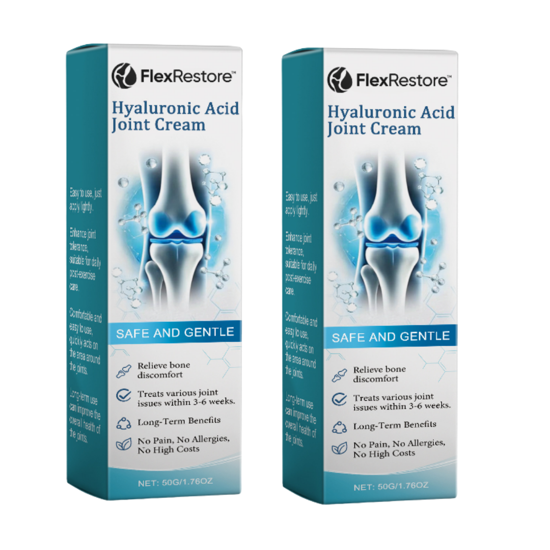 FlexRestore™  | Hyaluronsäure-Gelenkcreme