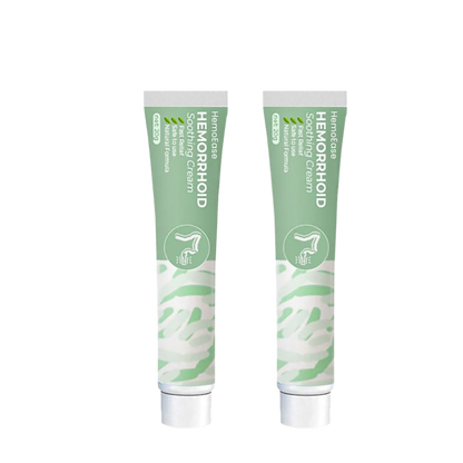 HemoEase™ Creme | Lindert 99 % der Hämorrhoidenschmerzen bereits bei der ersten Anwendung