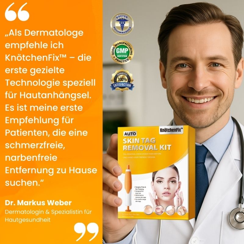 KnötchenFix™ | Hautanhängsel-Entferner Set