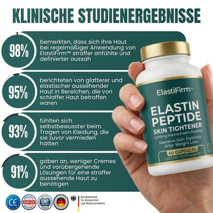 ElastiFirm™ | Elastinpeptide zur Hautstraffung