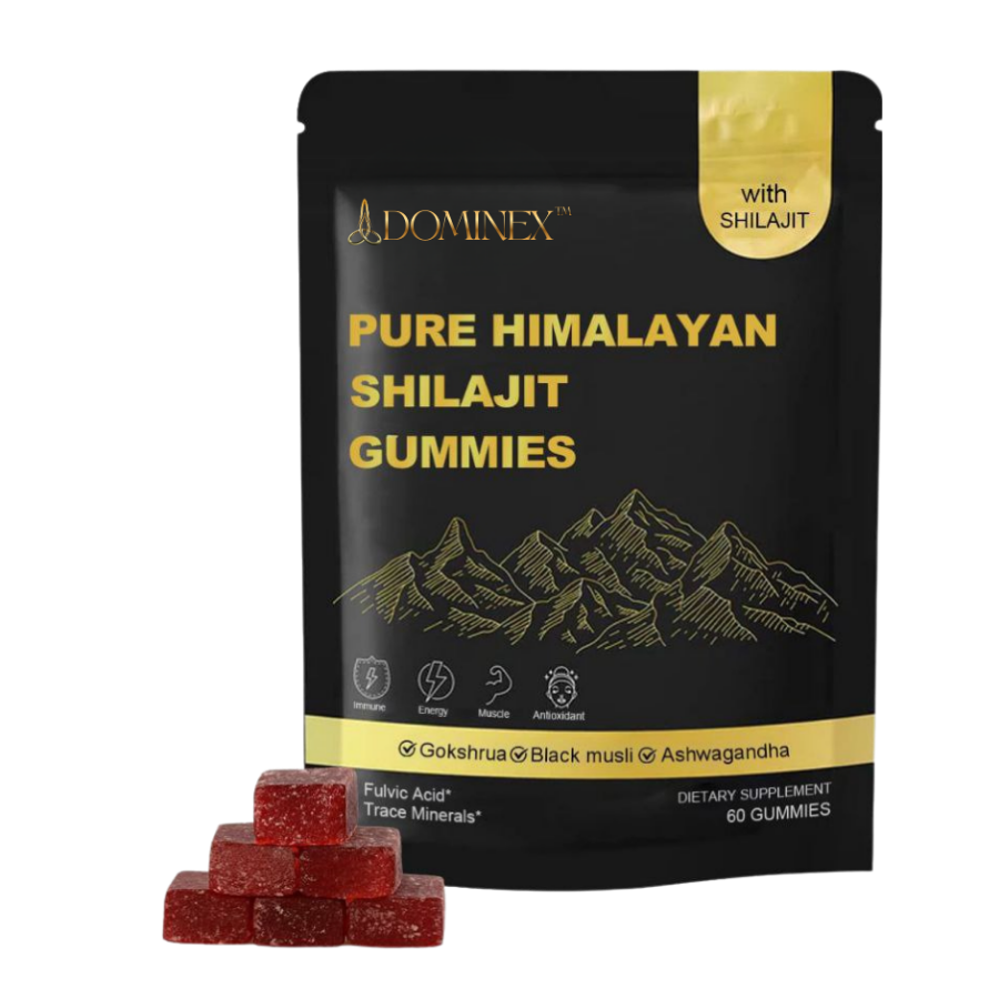 DOMINEX™ | Reine Himalaya-Shilajit™ Gummies für Männer