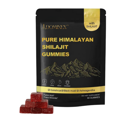 DOMINEX™ | Reine Himalaya-Shilajit™ Gummies für Männer