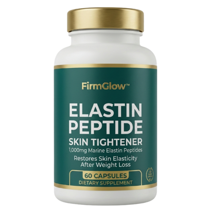 FirmGlow™ | Elastin-Peptid-Hautstraffungsformel