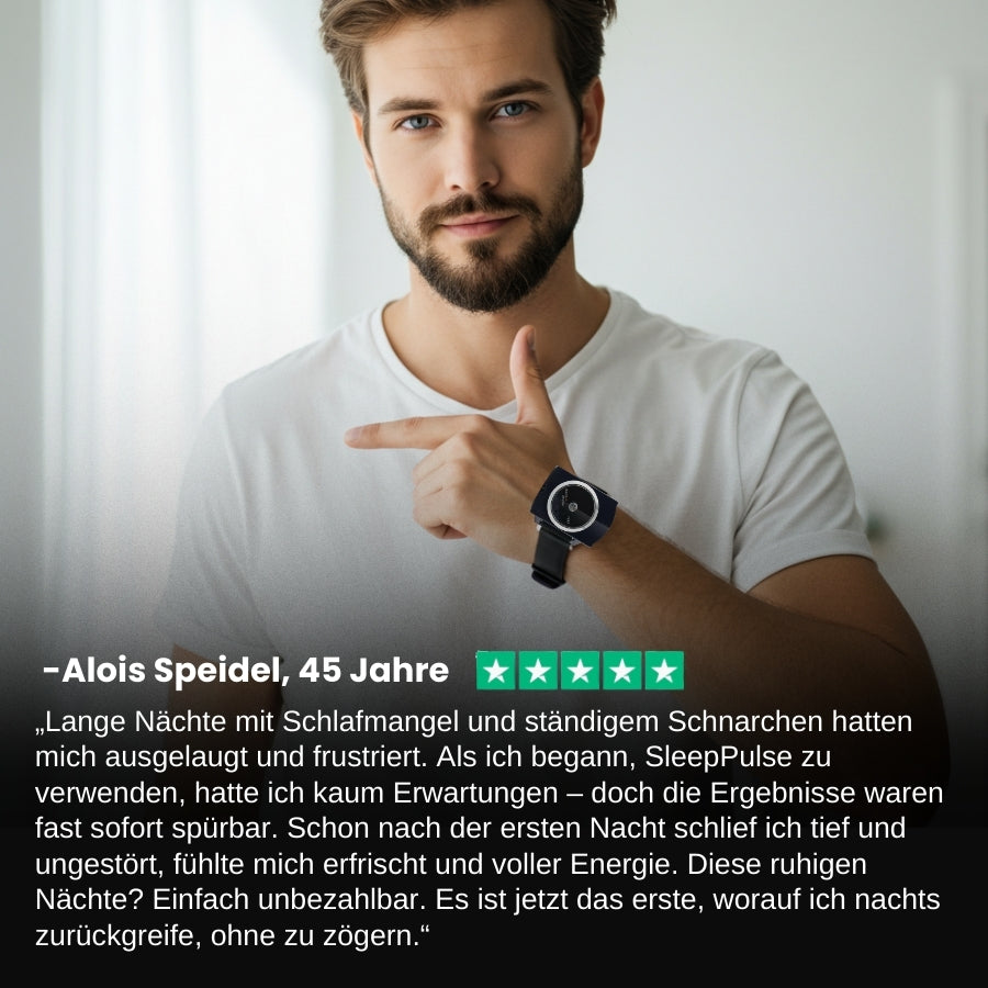 SleepPulse™ | Anti-Schnarch-Gerät