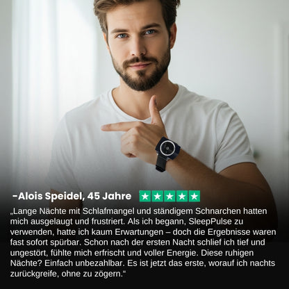 SleepPulse™ | Anti-Schnarch-Gerät