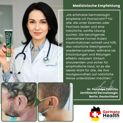 PsoriaCalm™ | Ekzem- und Psoriasis-Creme