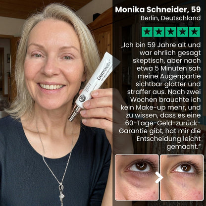 Dermxell+ | Sofort wirkende Augenlifting-Creme
