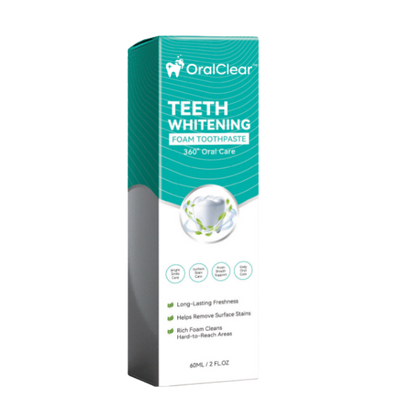 OralClear™ | Fleckenentfernender Zahnschaum