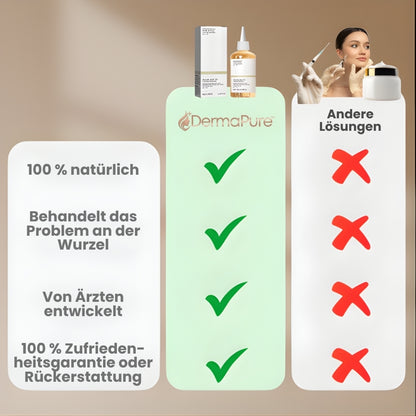 DermaPure™ | 15-Stunden-Lifting für das Gesicht