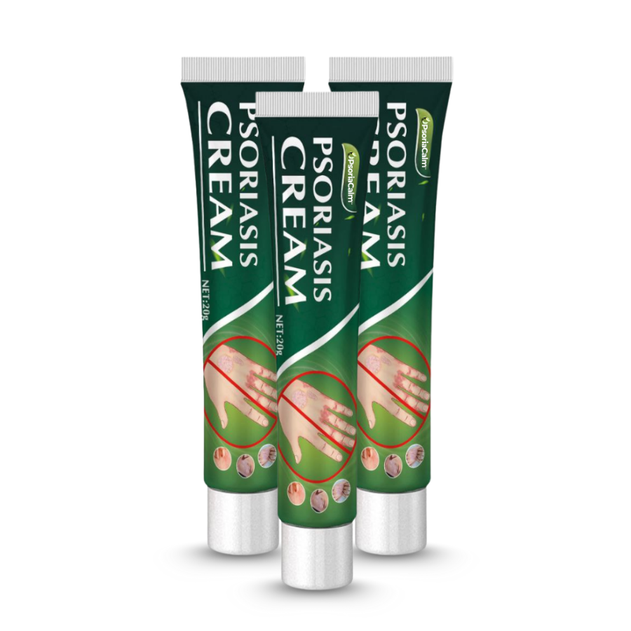 PsoriaCalm™ | Ekzem- und Psoriasis-Creme