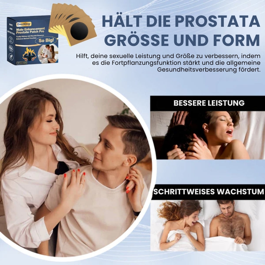 ErecKing™ | Männliches Verstärkungs-Erektions-Pflaster Pro