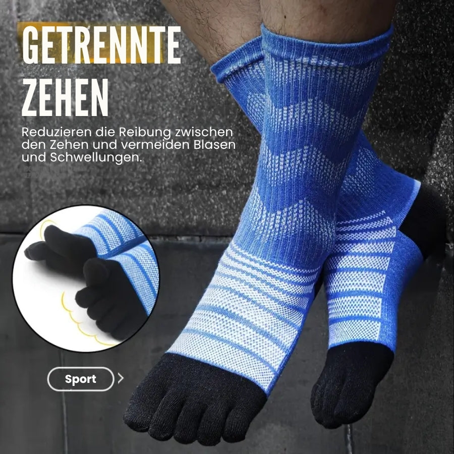 HikeSox™ | Coolmax Performance-Knöchelsocken fürs Wandern