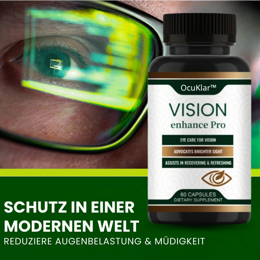 OcuKlar™ | Augengesundheits-Supplement