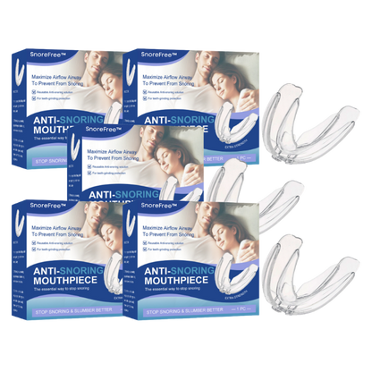 SnoreFree™ | Anti-Schnarch-Mundstück
