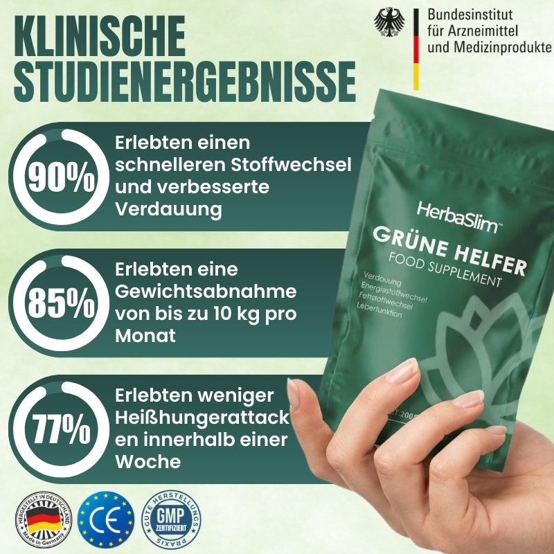 HerbaSlim™ | 100 % pflanzliches Abnehmpulver
