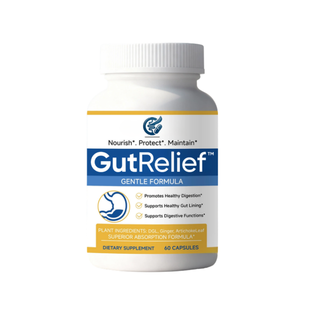 GutRelief™ | Verdauungskapsel