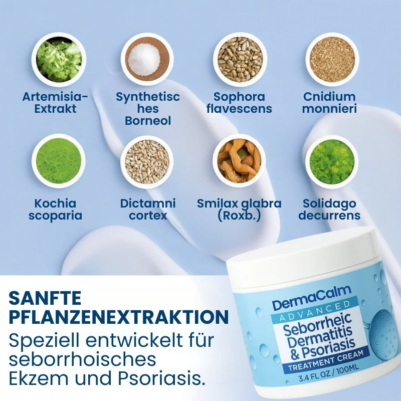 DermaCalm™ | Natürliche Linderung bei juckender Kopfhaut oder Haut