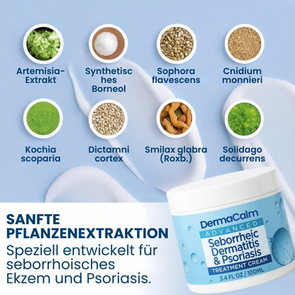 DermaCalm™ | Natürliche Linderung bei juckender Kopfhaut oder Haut