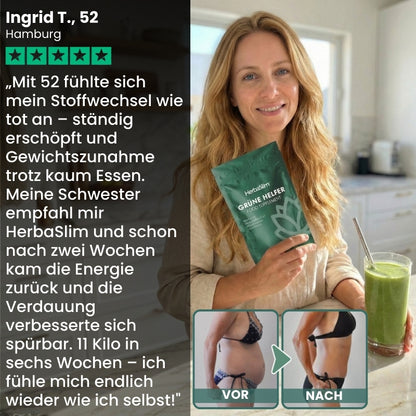 HerbaSlim™ | 100 % pflanzliches Abnehmpulver
