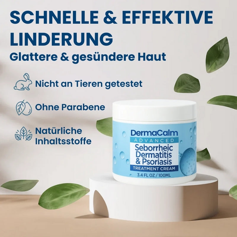 DermaCalm™ | Natürliche Linderung bei juckender Kopfhaut oder Haut