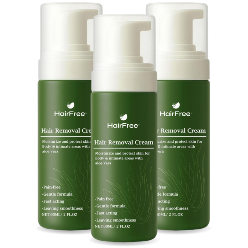 HairFree™ | Haarentfernungscreme