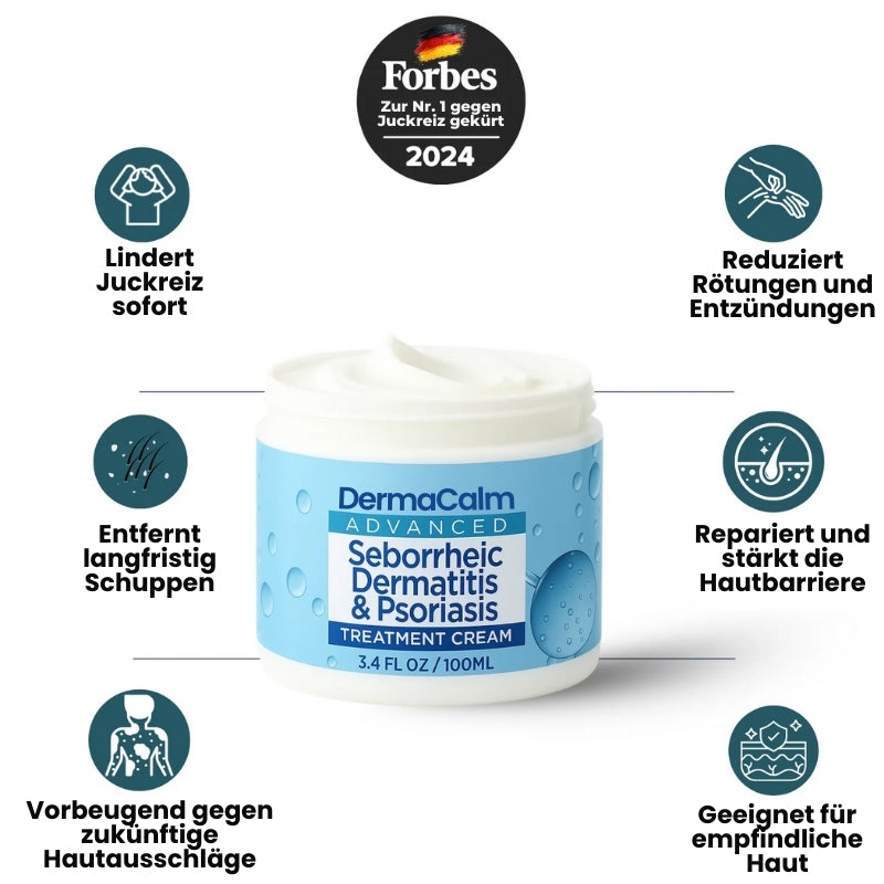 DermaCalm™ | Natürliche Linderung bei juckender Kopfhaut oder Haut