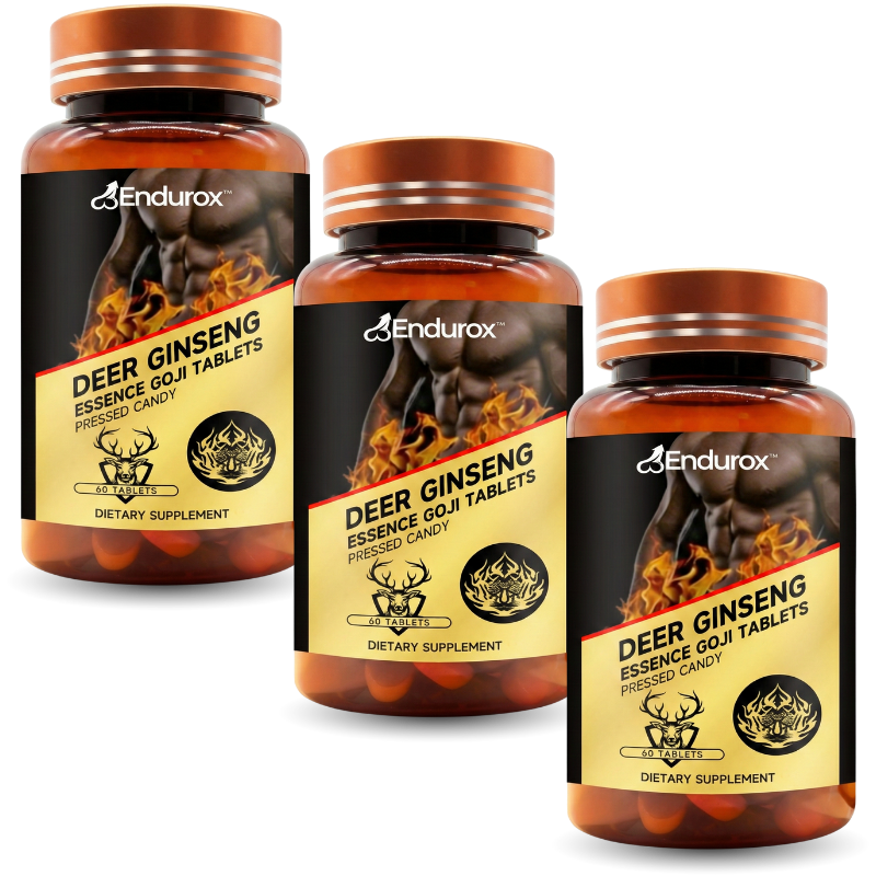 Endurox™ | 3-in-1-Kapseln gegen Erektionsprobleme
