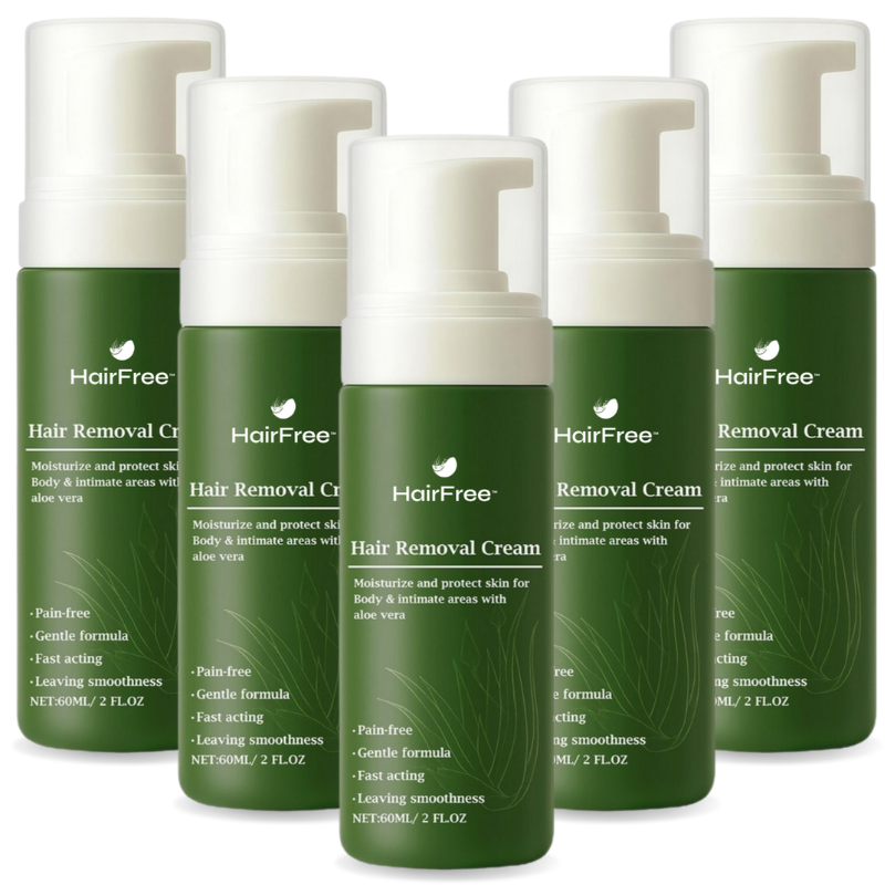 HairFree™ | Haarentfernungscreme