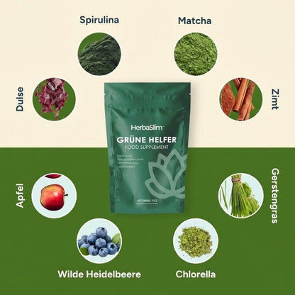 HerbaSlim™ | 100 % pflanzliches Abnehmpulver