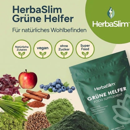 HerbaSlim™ | 100 % pflanzliches Abnehmpulver