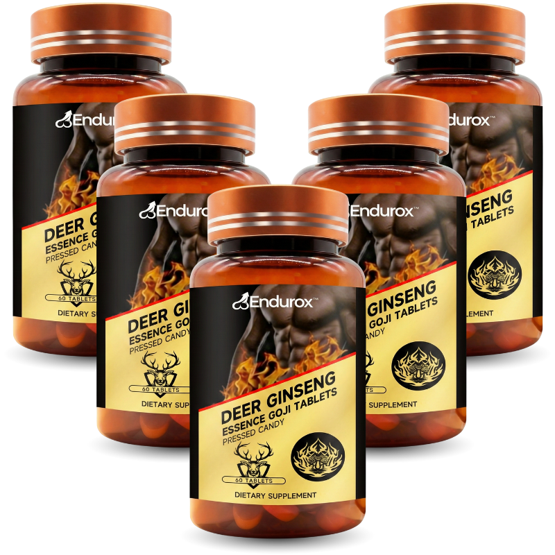 Endurox™ | 3-in-1-Kapseln gegen Erektionsprobleme