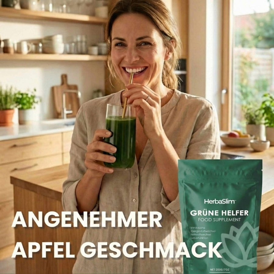 HerbaSlim™ | 100 % pflanzliches Abnehmpulver