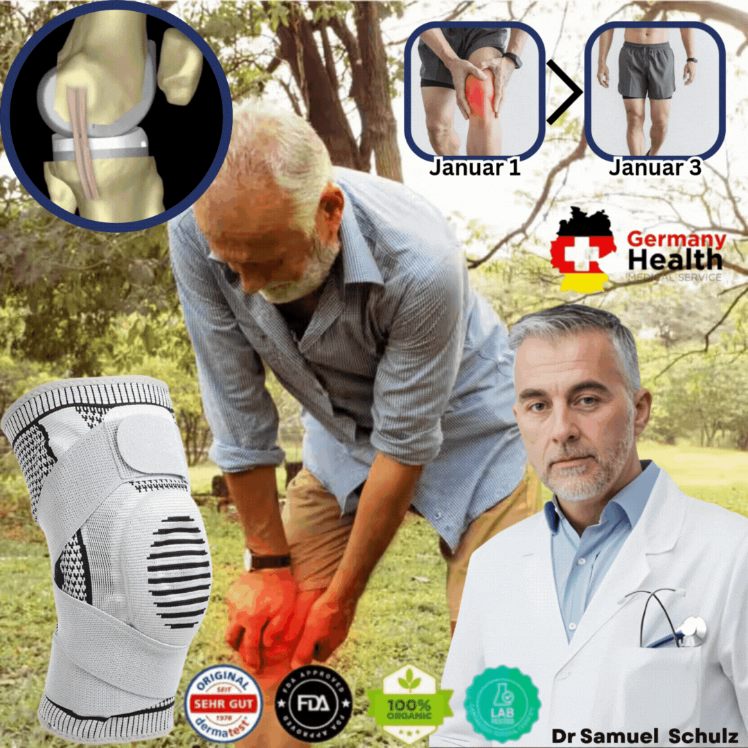 KneePro™ | Knie-Kompressionsbandage