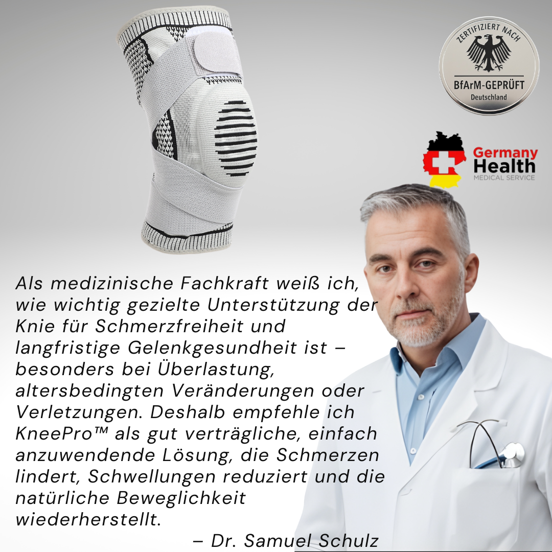 KneePro™ | Knie-Kompressionsbandage