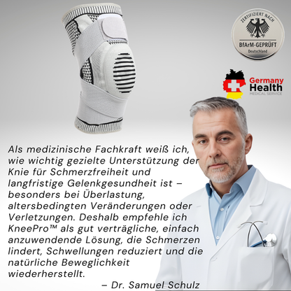 KneePro™ | Knie-Kompressionsbandage