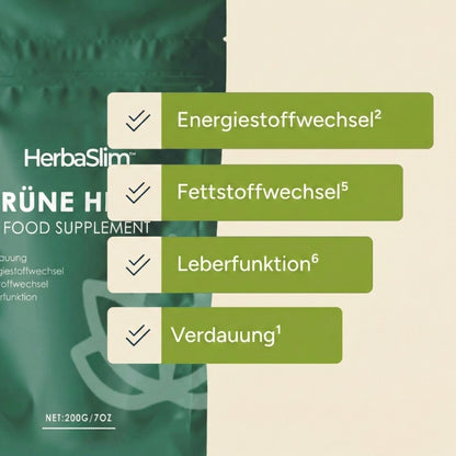HerbaSlim™ | 100 % pflanzliches Abnehmpulver
