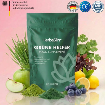HerbaSlim™ | 100 % pflanzliches Abnehmpulver