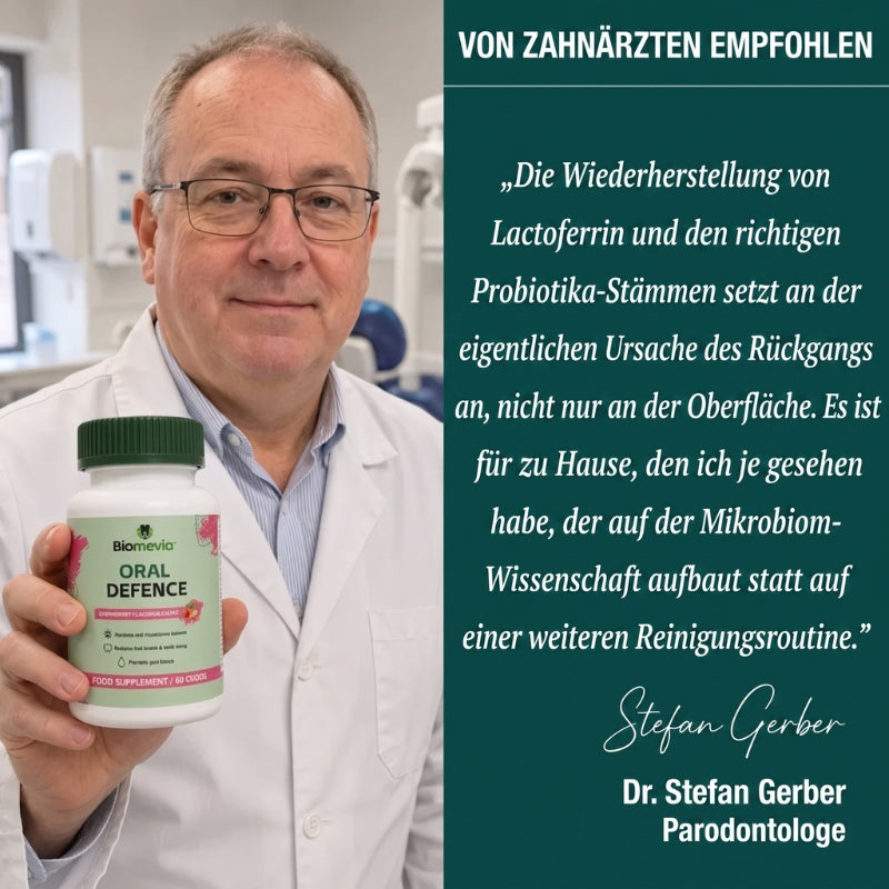 Biomevia™ | Kau-Dragées für die Mundabwehr