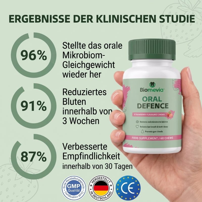 Biomevia™ | Kau-Dragées für die Mundabwehr