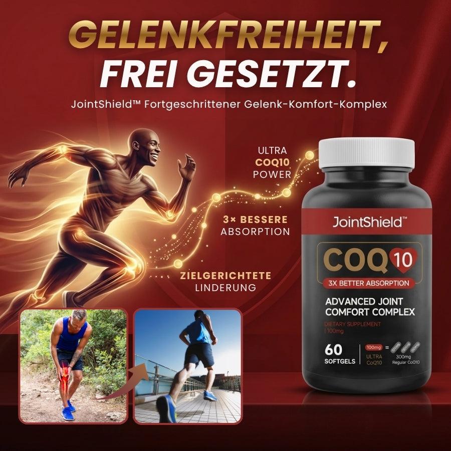 JointShield™ | Fortschrittlicher Gelenk-Komfort-Komplex