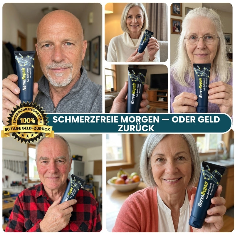 NervoRepair™ | Creme gegen Nervenschmerzen