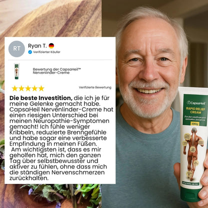 CapsaHeil™ | Neuropathie Linderungscreme