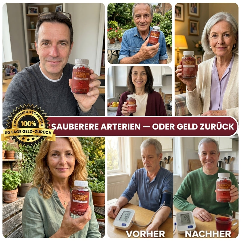 CardioPure™ | 12-in-1-Formel zur Reinigung von Arterienplaque