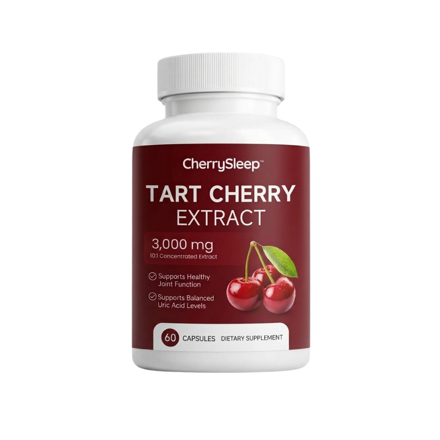 CherrySleep™ | Sauerkirschen-Schlafkapseln