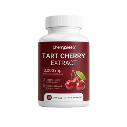 CherrySleep™ | Sauerkirschen-Schlafkapseln