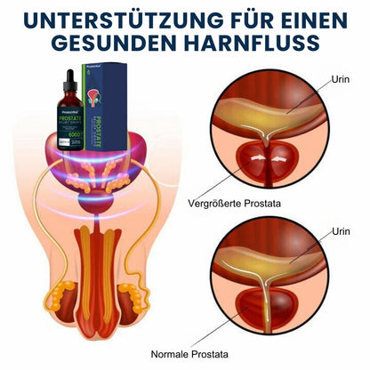 ProstaVital™ | Natürliche Prostata-Gesundheitsunterstützungs-Tropfen