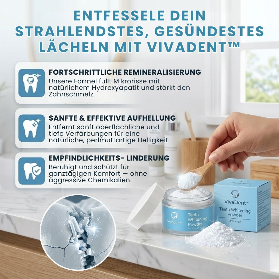 VivaDent™ | Zahnreparaturpulver