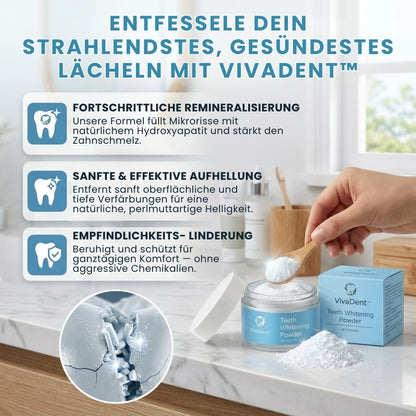 VivaDent™ | Zahnreparaturpulver